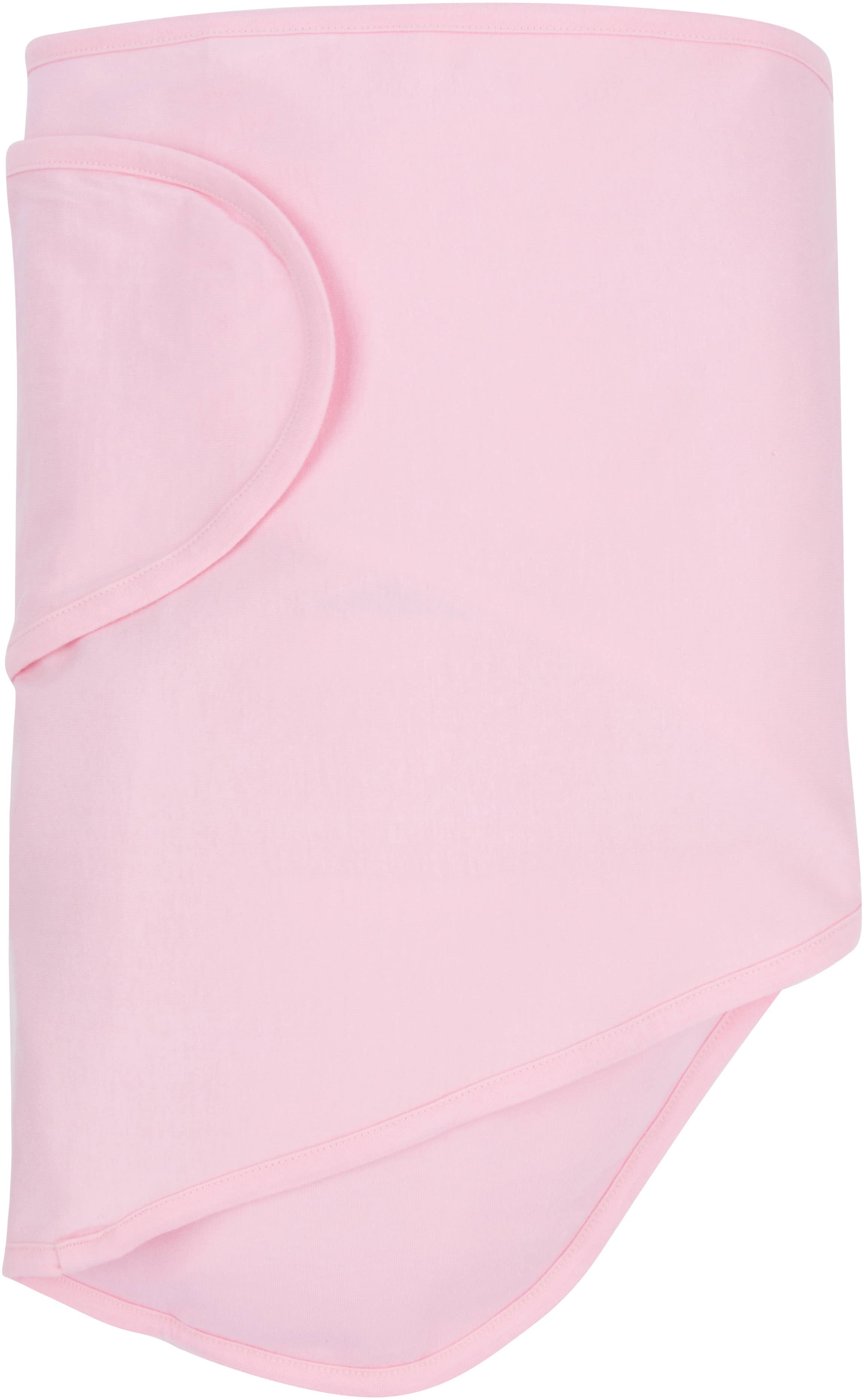 Miracle Blanket- The #1 Pediatrician-recommended Swaddle - Pink Miracle Blanket