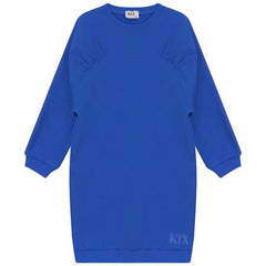 Kix Blue Round Yoke Dress