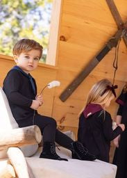 Bonjour Boys Kerchief Tie 2 Pc Set