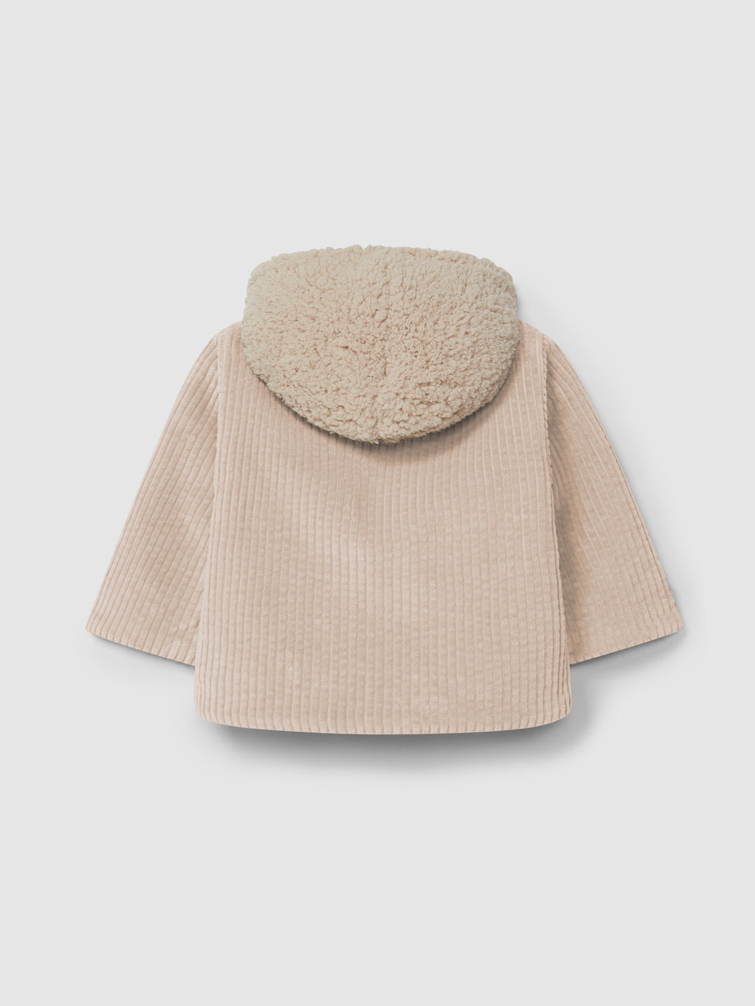 Snug Pale Pink Cord Jacket