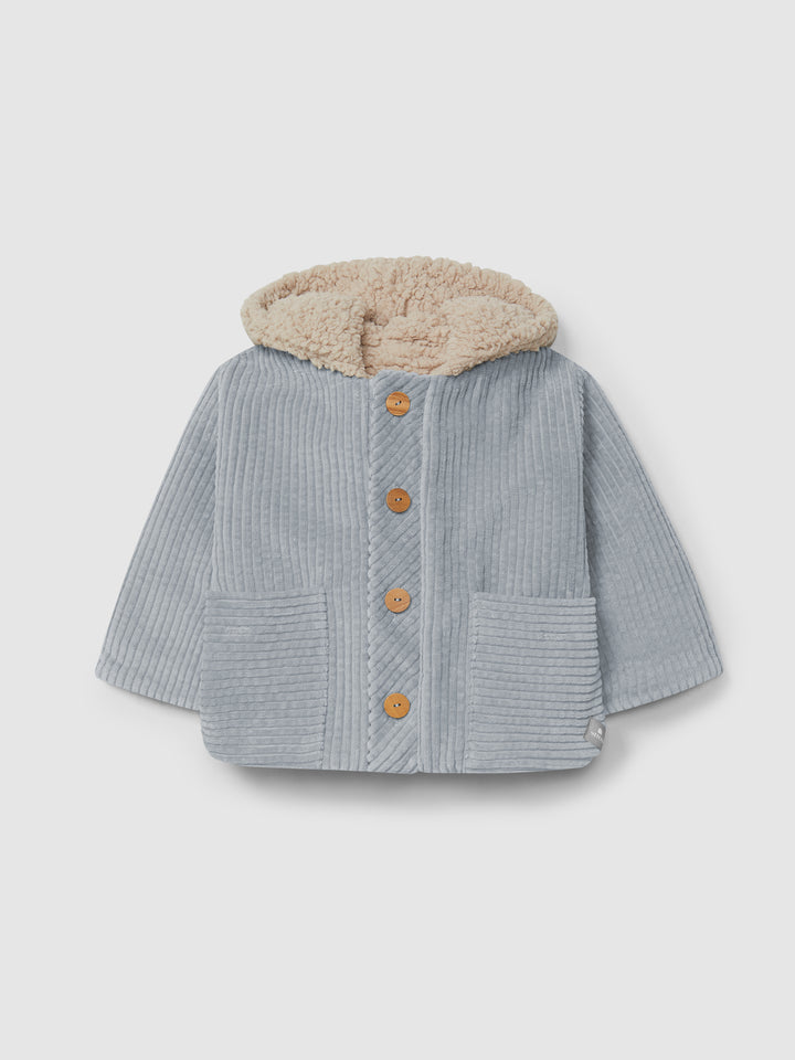 Snug Sky Cord Jacket