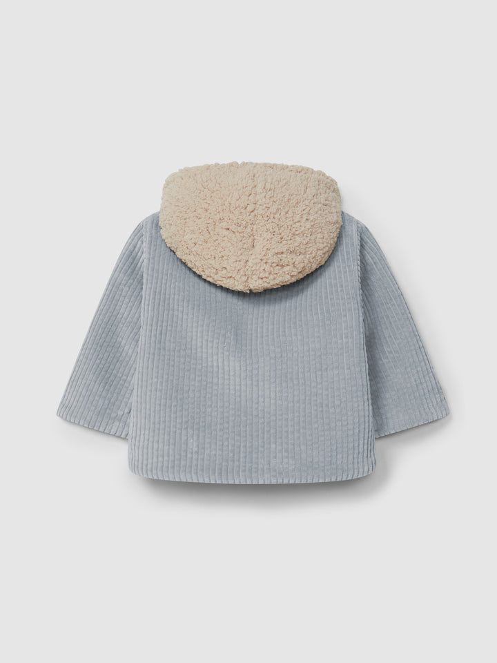 Snug Sky Cord Jacket