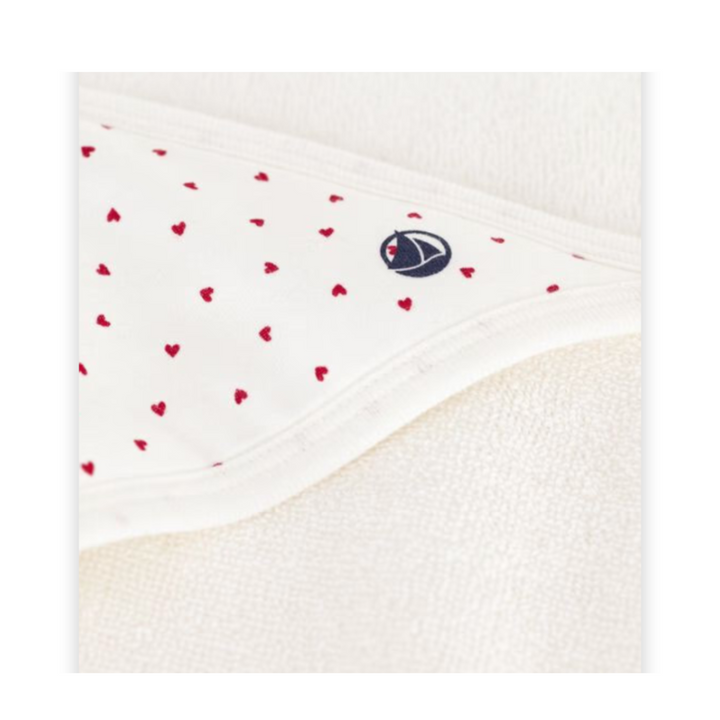 Petit Bateau | Hooded Baby Bath Towel