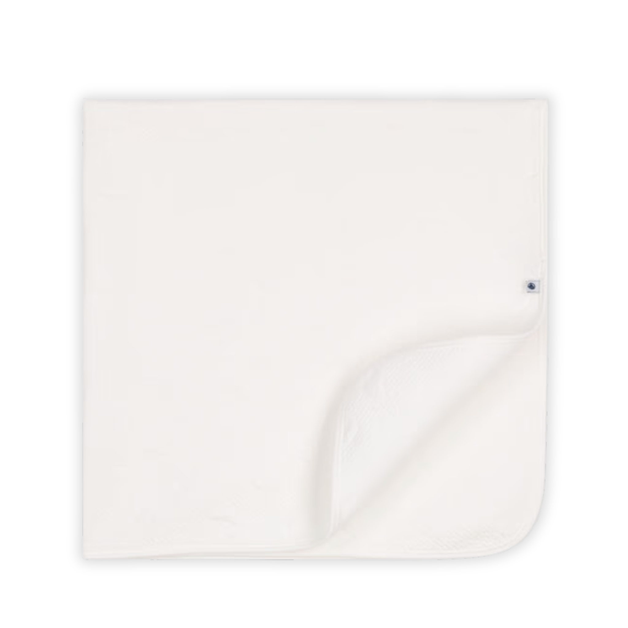 Petit Bateau | Soft Tubique Baby Blanket 85×85 cm