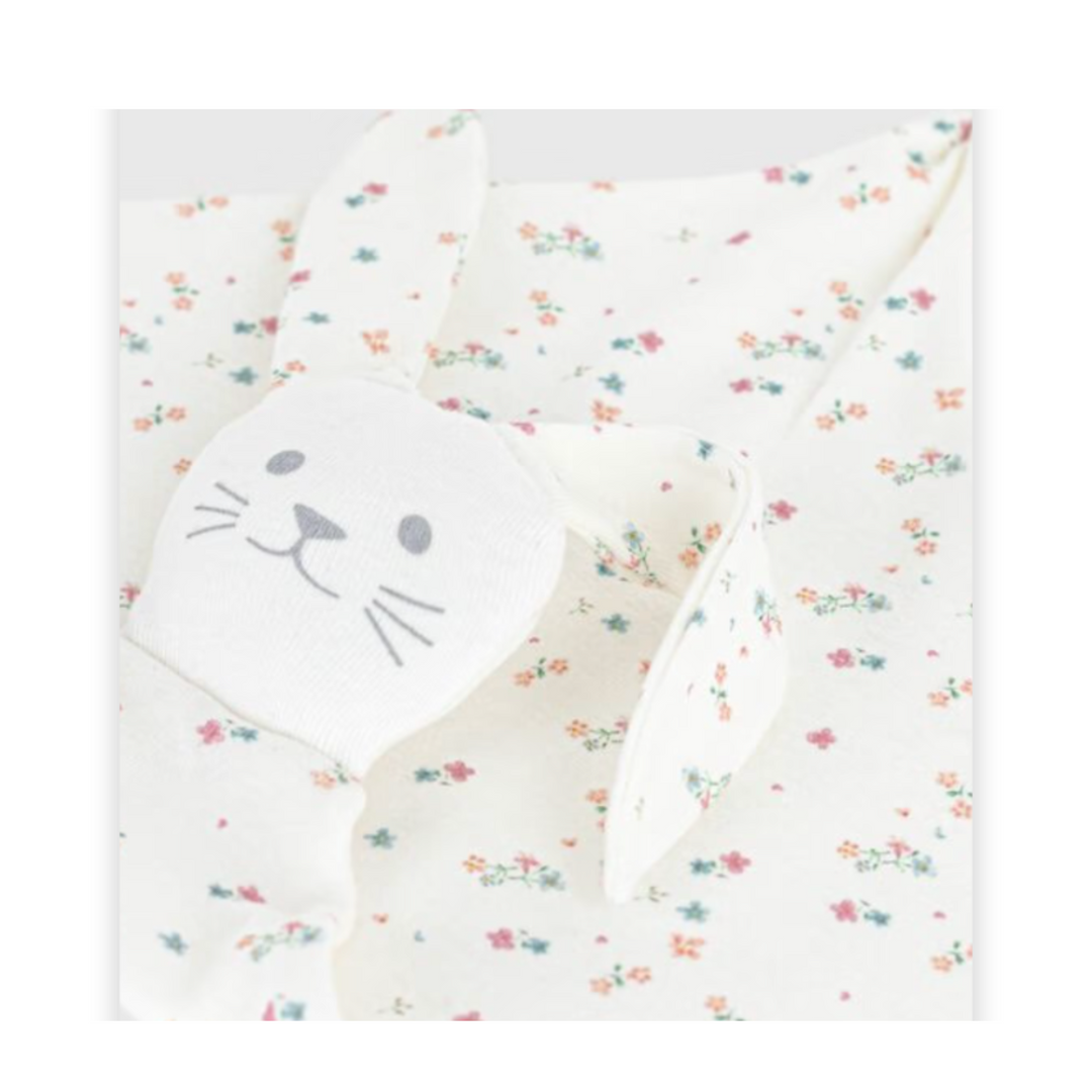 Petit Bateau | Floral-Print Cotton Comforter