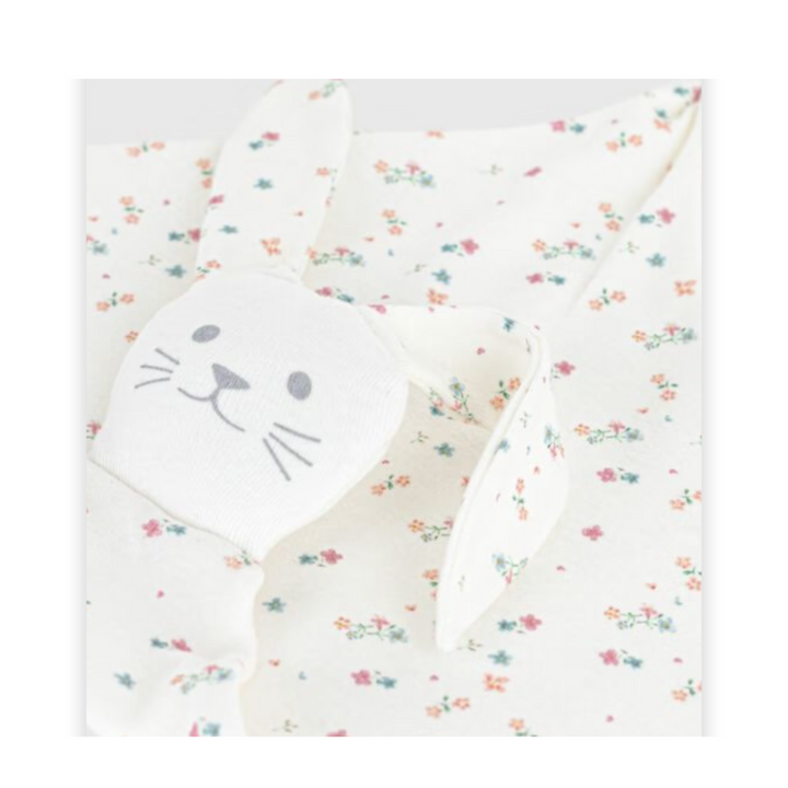 Petit Bateau | Floral-Print Cotton Comforter