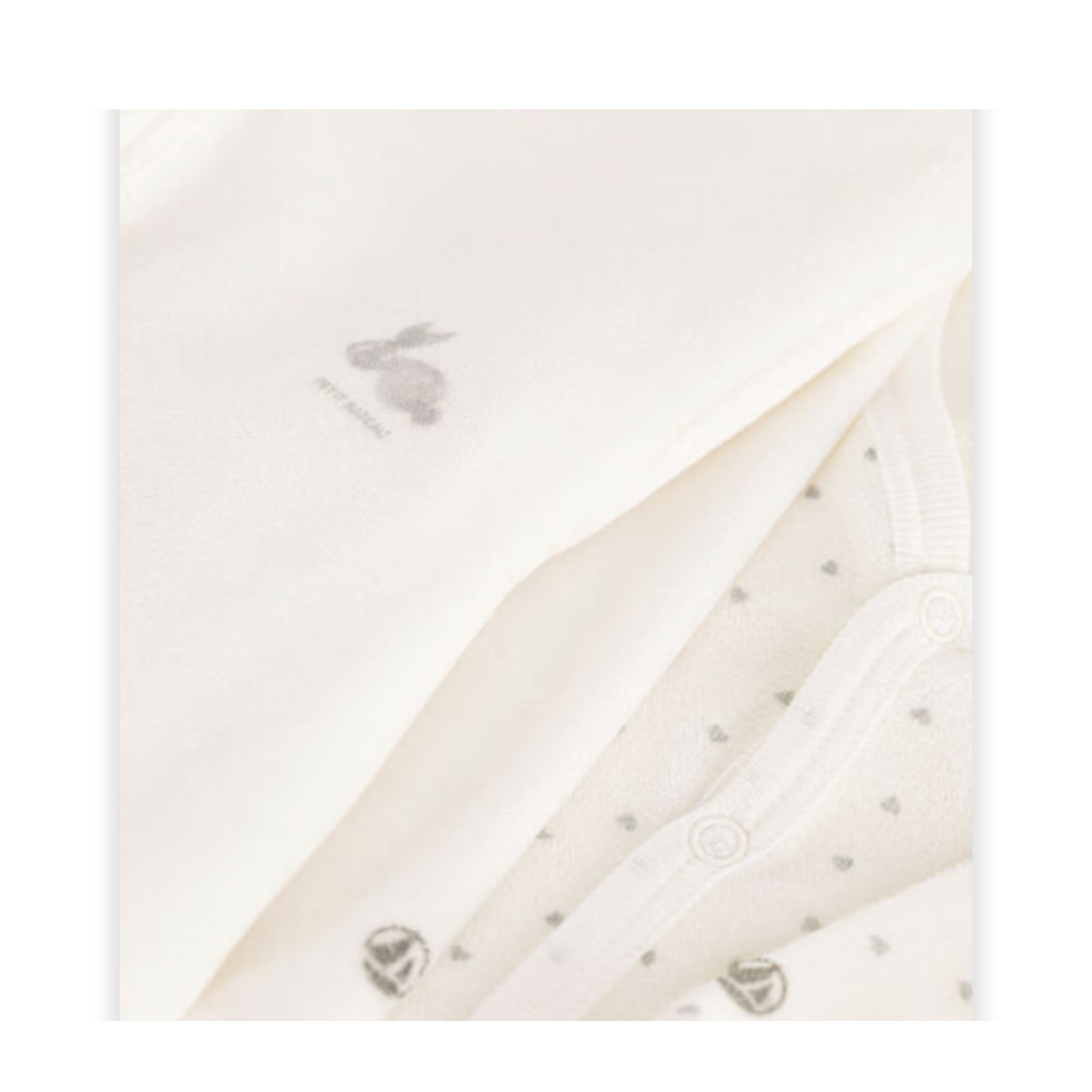 Petit Bateau - 2-Pack Velour Baby Pajamas