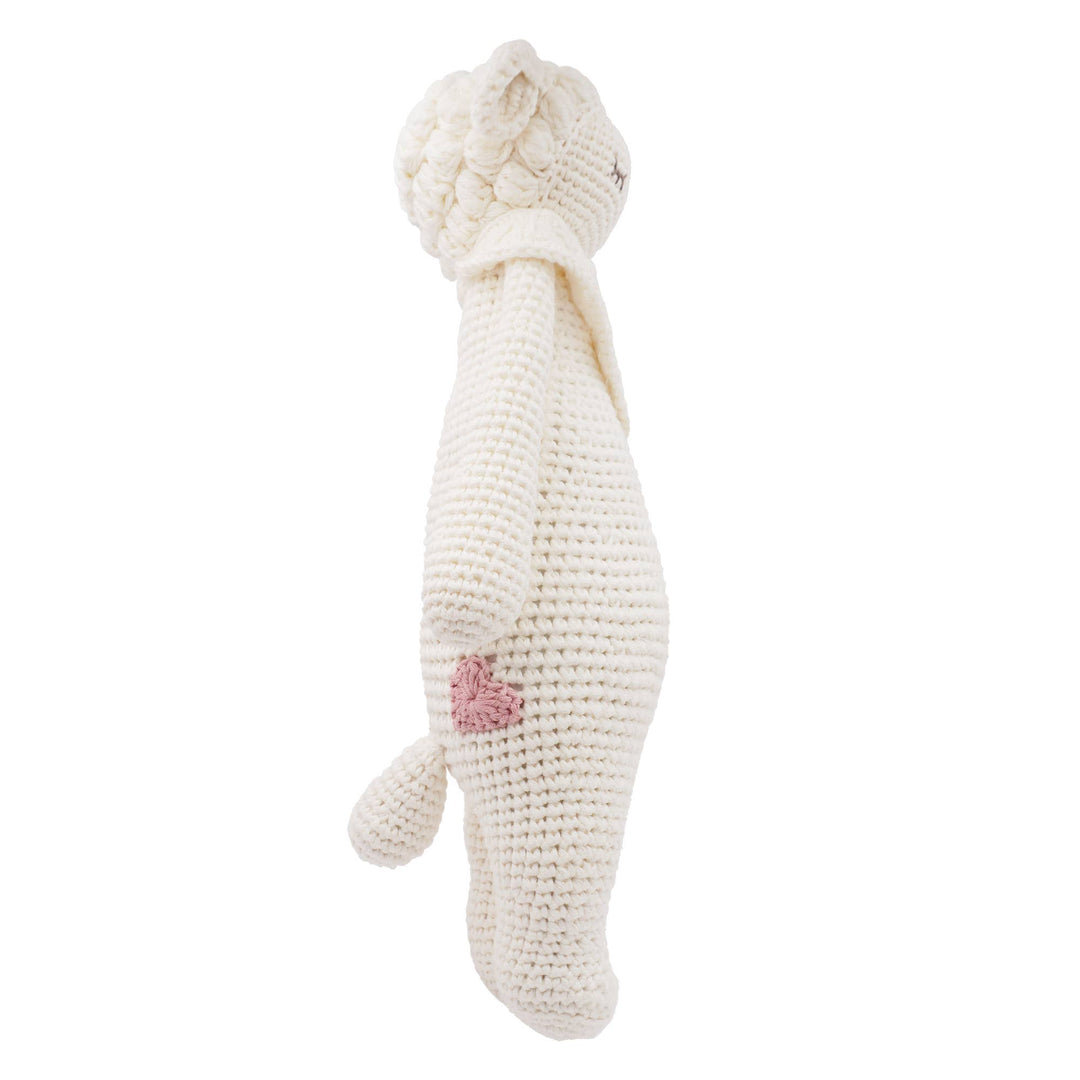 Hands Craft - Handmade Crochet Doll: Platinum Barbra the Softie