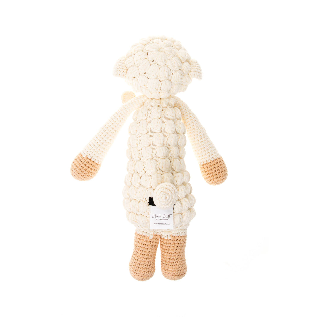 Hands Craft - Handmade Crochet Doll: Barbra Standing