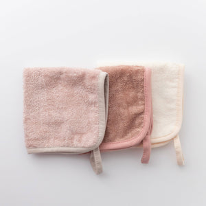 Calla & Friends - Washcloth Set: Powder Blue