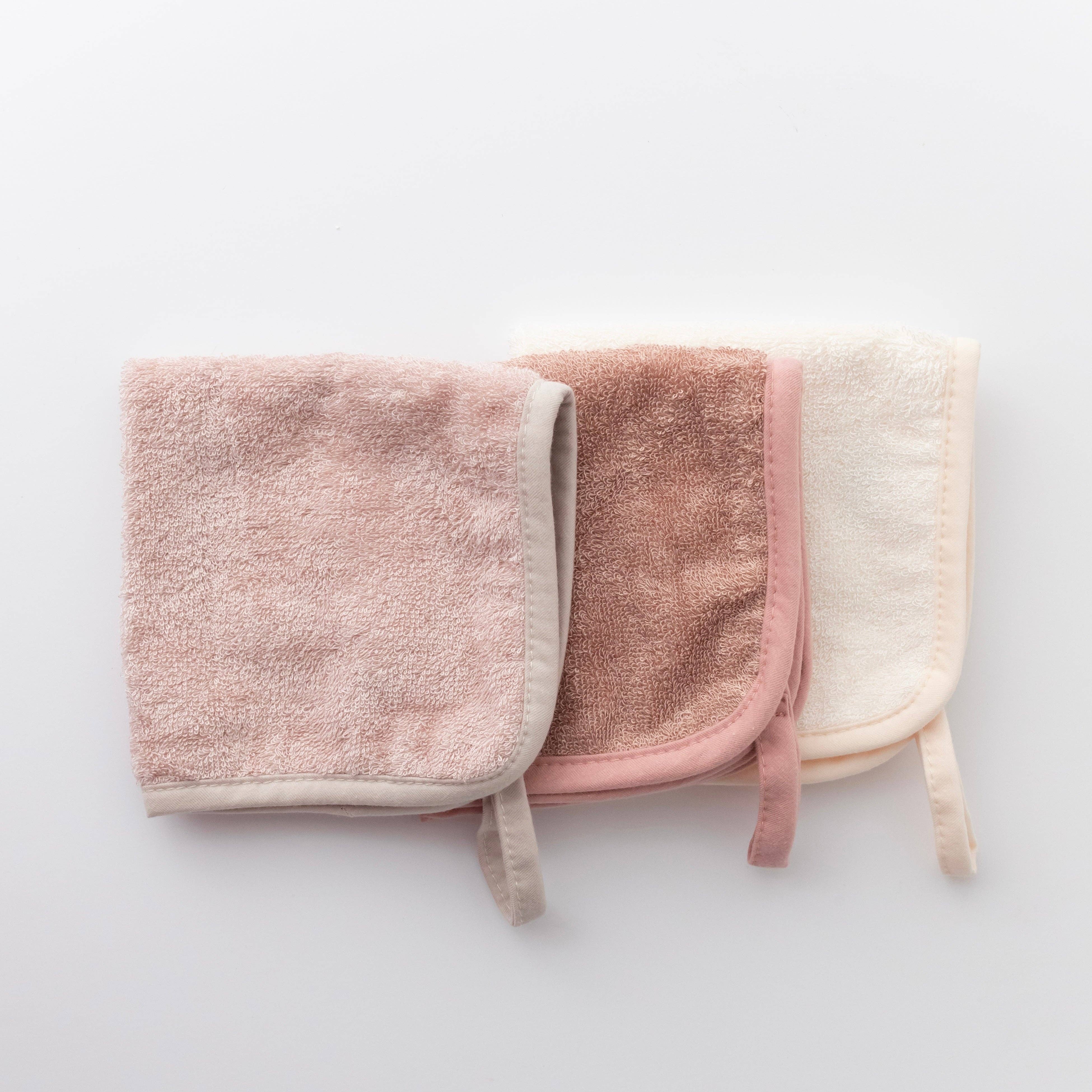 Calla & Friends - Washcloth Set: Powder Blue
