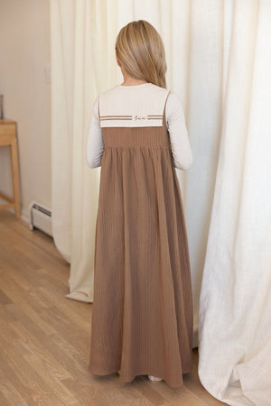 Bonjour - Brown Sailor Maxi