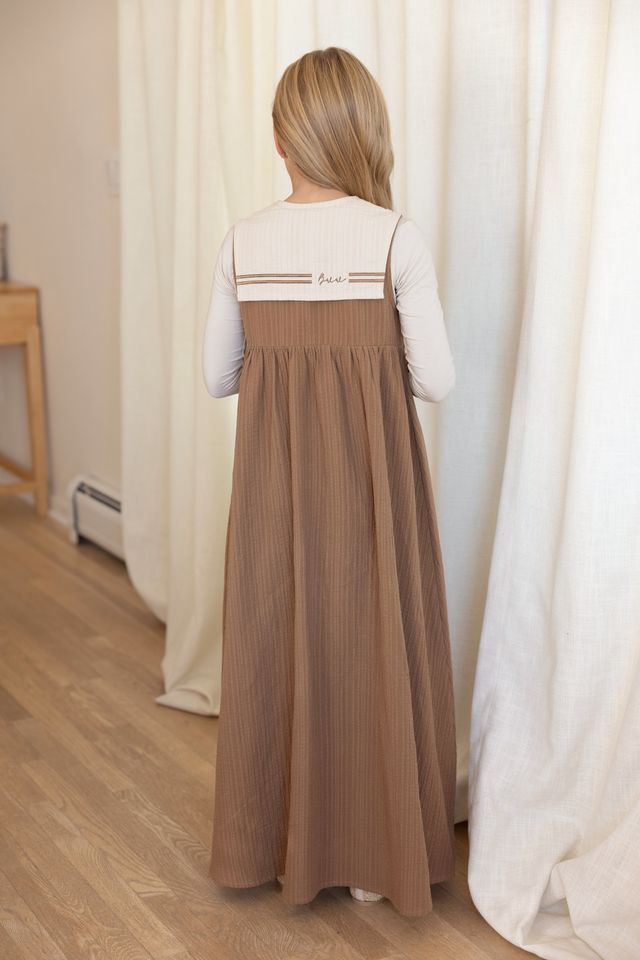 Bonjour - Brown Sailor Maxi