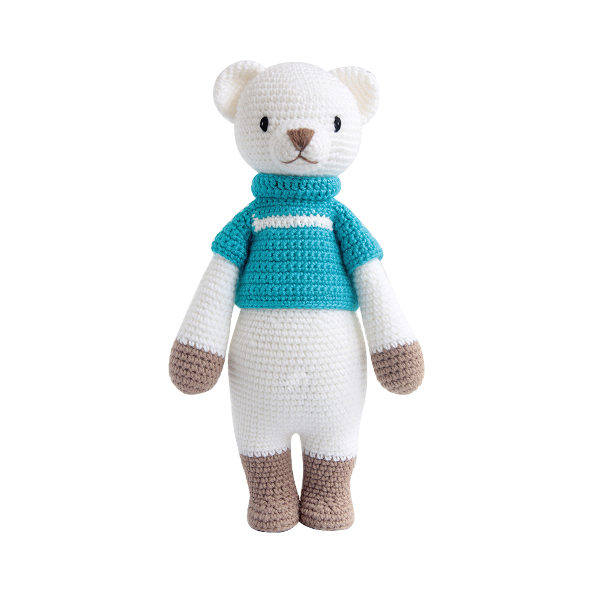 Hands Craft - Handmade Crochet Doll: Little Knight Bobbie