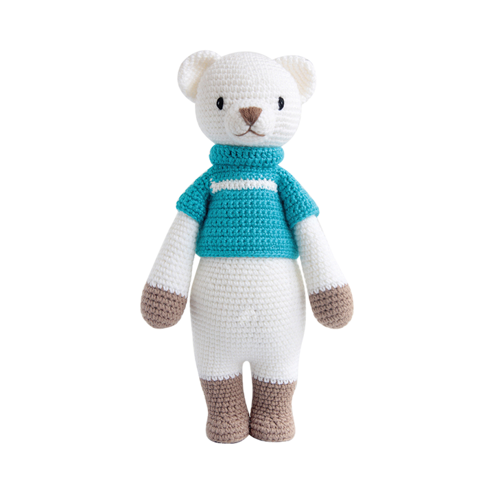 Hands Craft - Handmade Crochet Doll: Little Knight Bobbie