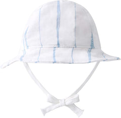 Print Breathable Sun Hat with Chin Strap