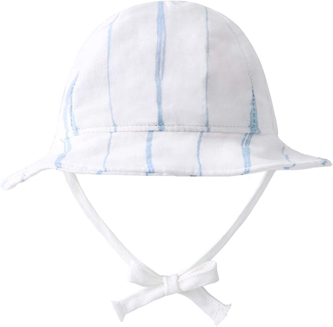 Print Breathable Sun Hat with Chin Strap