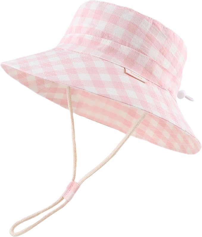 Sunshine Bucket Hat UPF 50+  Baby & Toddler: 0-6 months