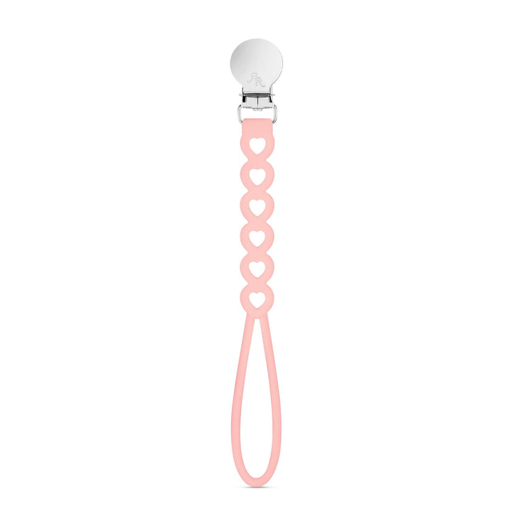 Ryan & Rose - Hart Cutie Clip (Pacifier Clip): Mauve