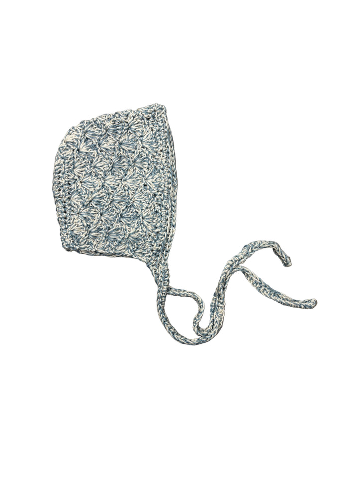 Yaarn Eva HeirloomCotton Knit Bonnet