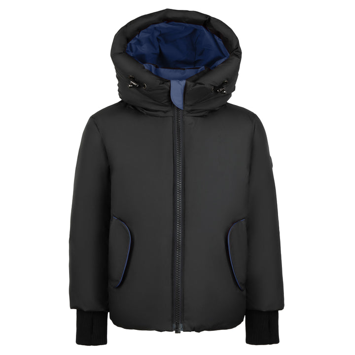 Pramie Blue Contrast Jacket (18M–16Y) | Stylish Lightweight Kids’ Outerwear