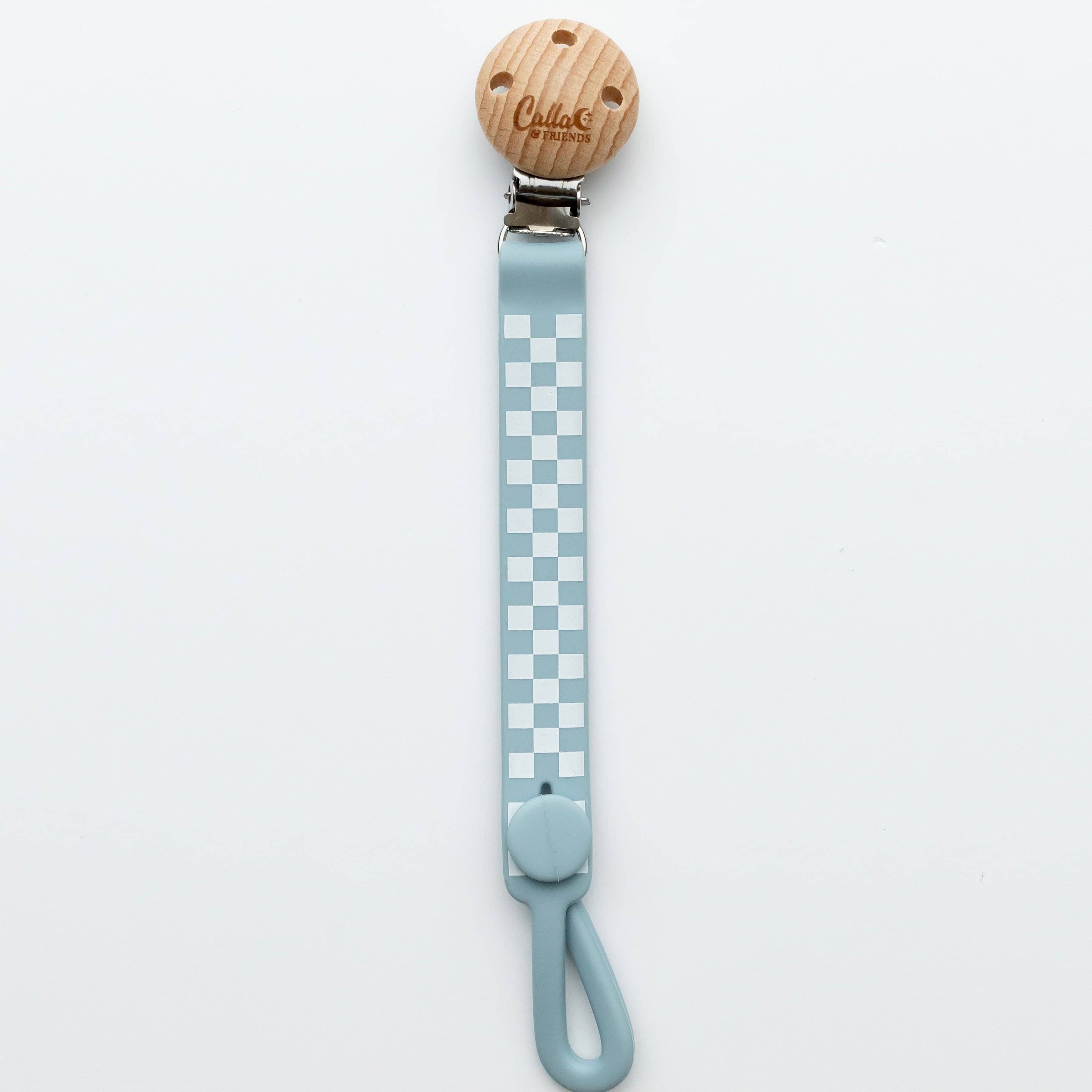 Calla & Friends - Nash Everything Clip - Checkered: Linen