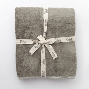 Calla & Friends - Hooded Bath Towel: Powder Blue