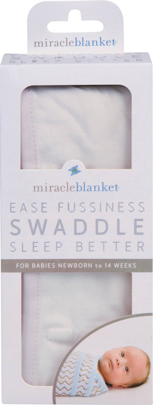 Miracle Blanket- The #1 Pediatrician-recommended Swaddle - Natural Beige Miracle Blanket