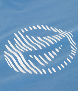 Petit Bateau Light Blue Sailboat Graphic