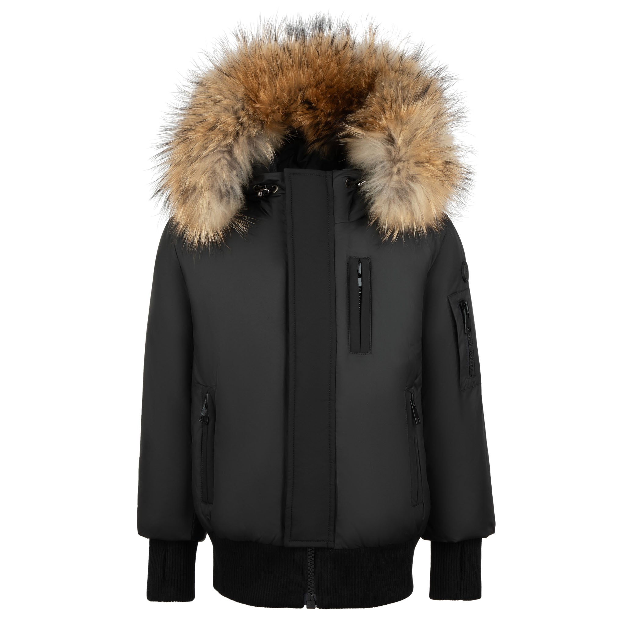 pramie boys black jacket classic outerwear