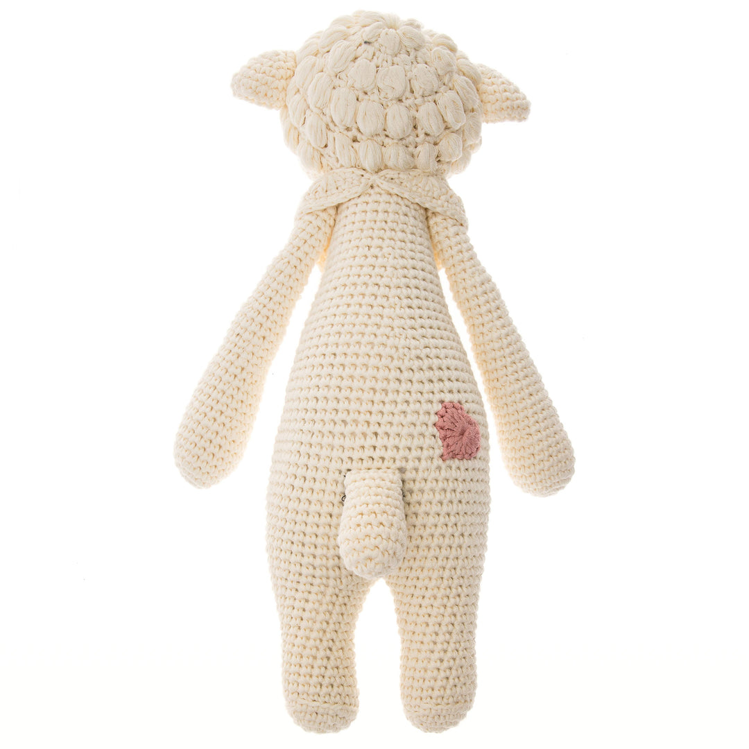 Hands Craft - Handmade Crochet Doll: Platinum Barbra the Softie