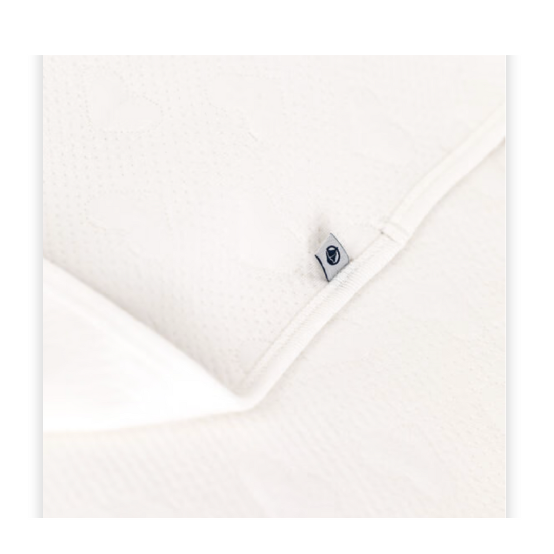 Petit Bateau | Soft Tubique Baby Blanket 85×85 cm