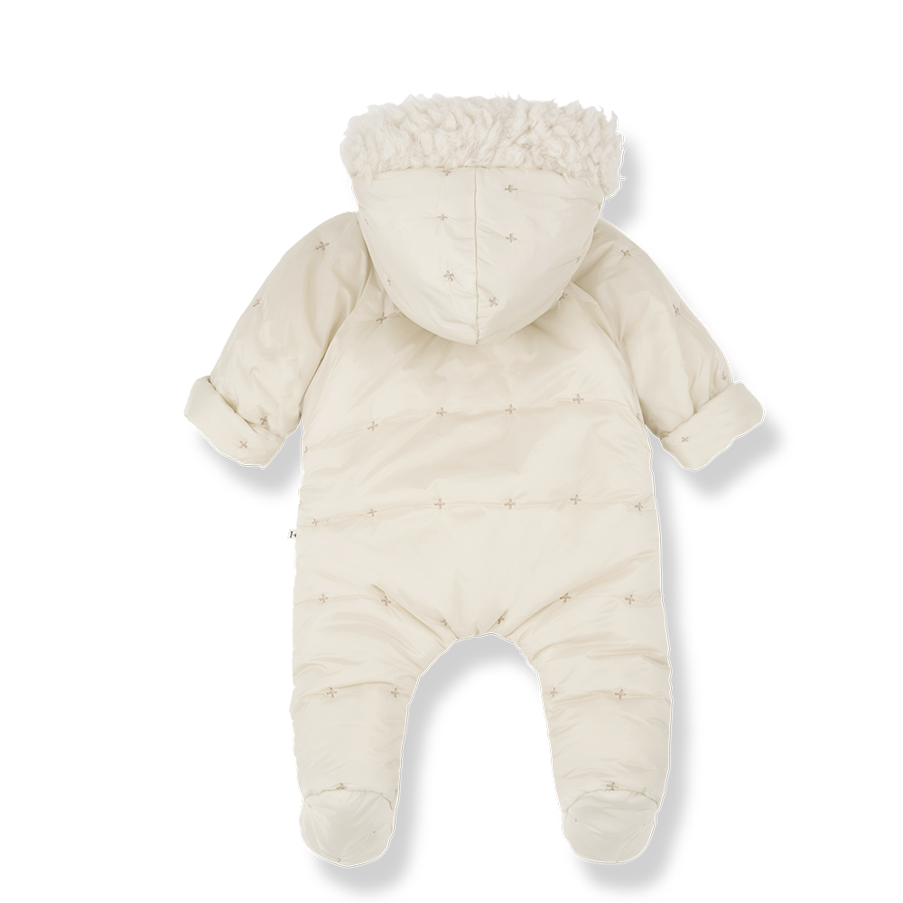 1+ in the Family Cohen Ecru Padded Suit