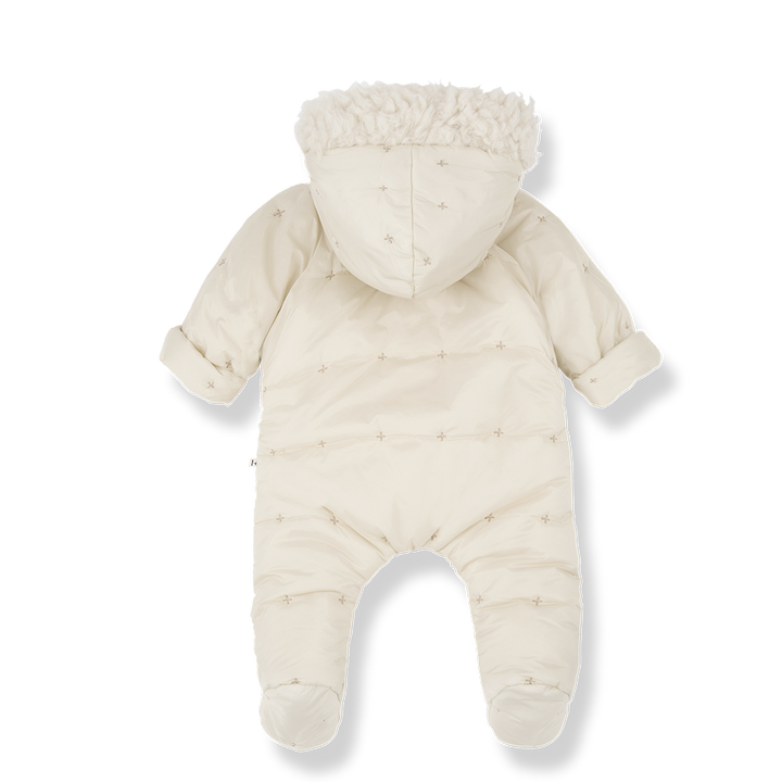 1+ in the Family Cohen Ecru Padded Suit