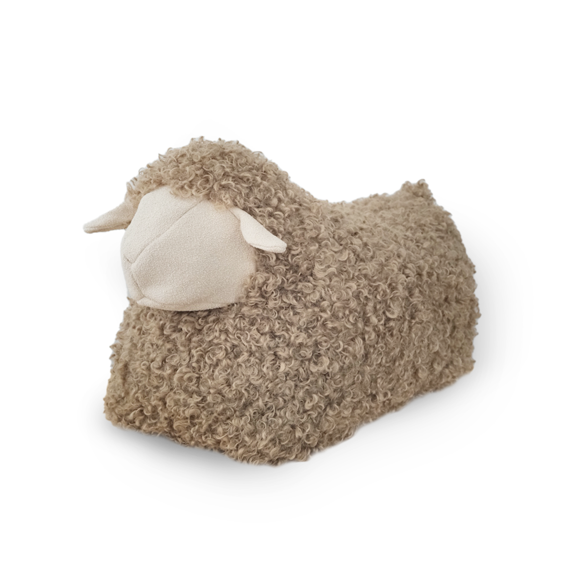 Little Lamb Kind - BAA BAA Sheep POUF // Ride-on toys // Best-selling: Cream