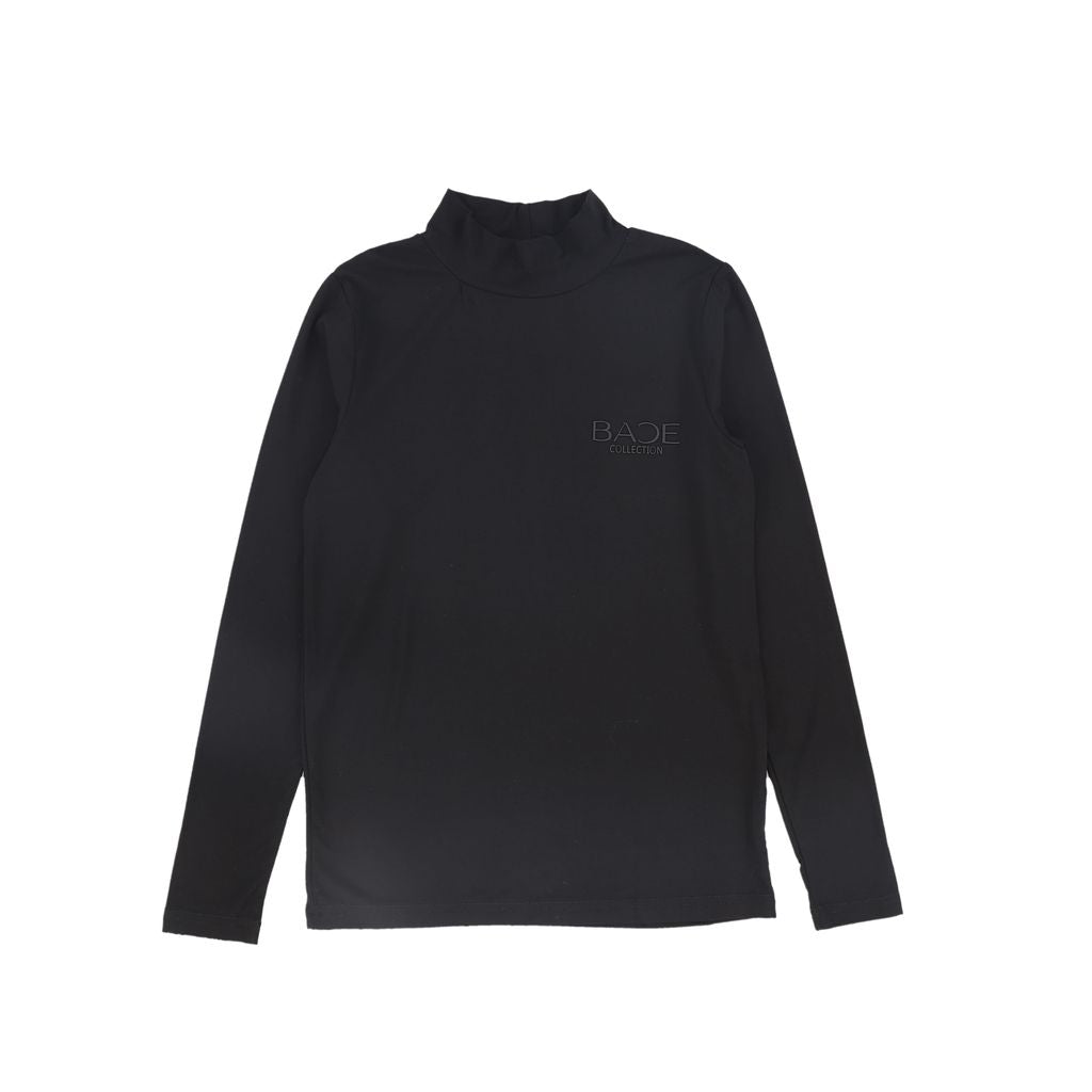 Bace Tonal Printed Turtleneck