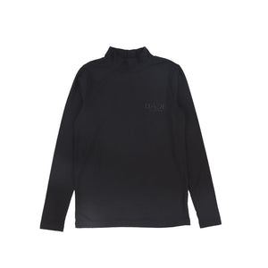 Bace Tonal Printed Turtleneck