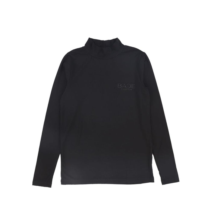 Bace Tonal Printed Turtleneck