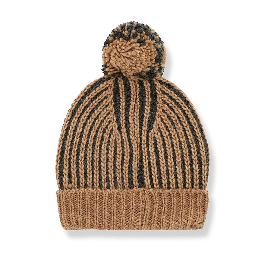 1 in the family charcoal beanie
