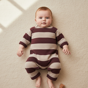 1+ in the Family Baby Knit Jumpsuit