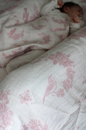 Delicate Muslin Blanket - Little Threads