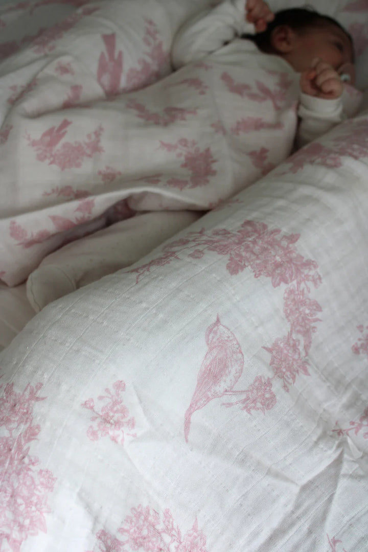 Delicate Muslin Blanket - Little Threads