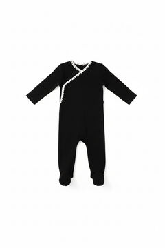 Seal - Baby Boys Stitching Stretchie