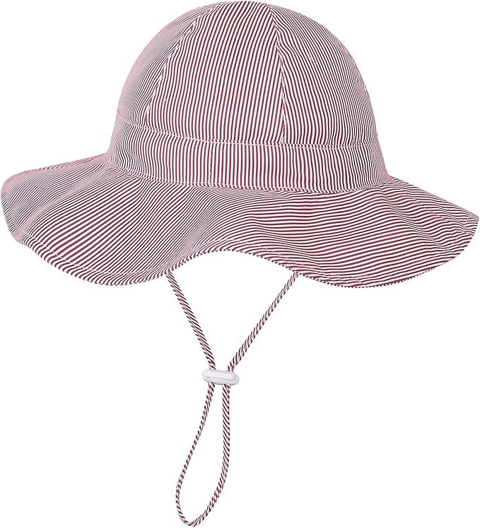 STRIPED BABY SUNHAT