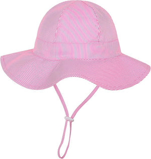 STRIPED BABY SUNHAT