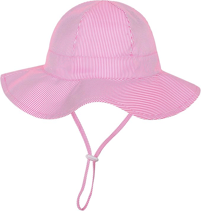 STRIPED BABY SUNHAT