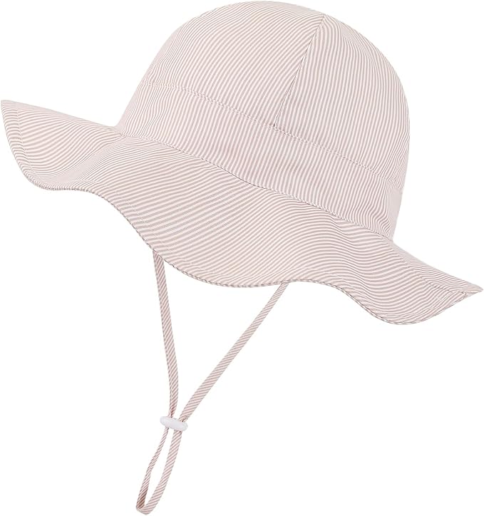 STRIPED BABY SUNHAT