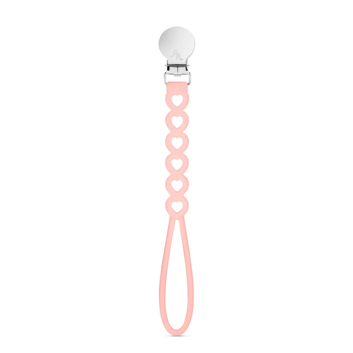 Ryan & Rose - Hart Cutie Clip (Pacifier Clip): Mauve
