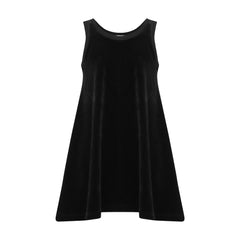 parni black velour short jumper