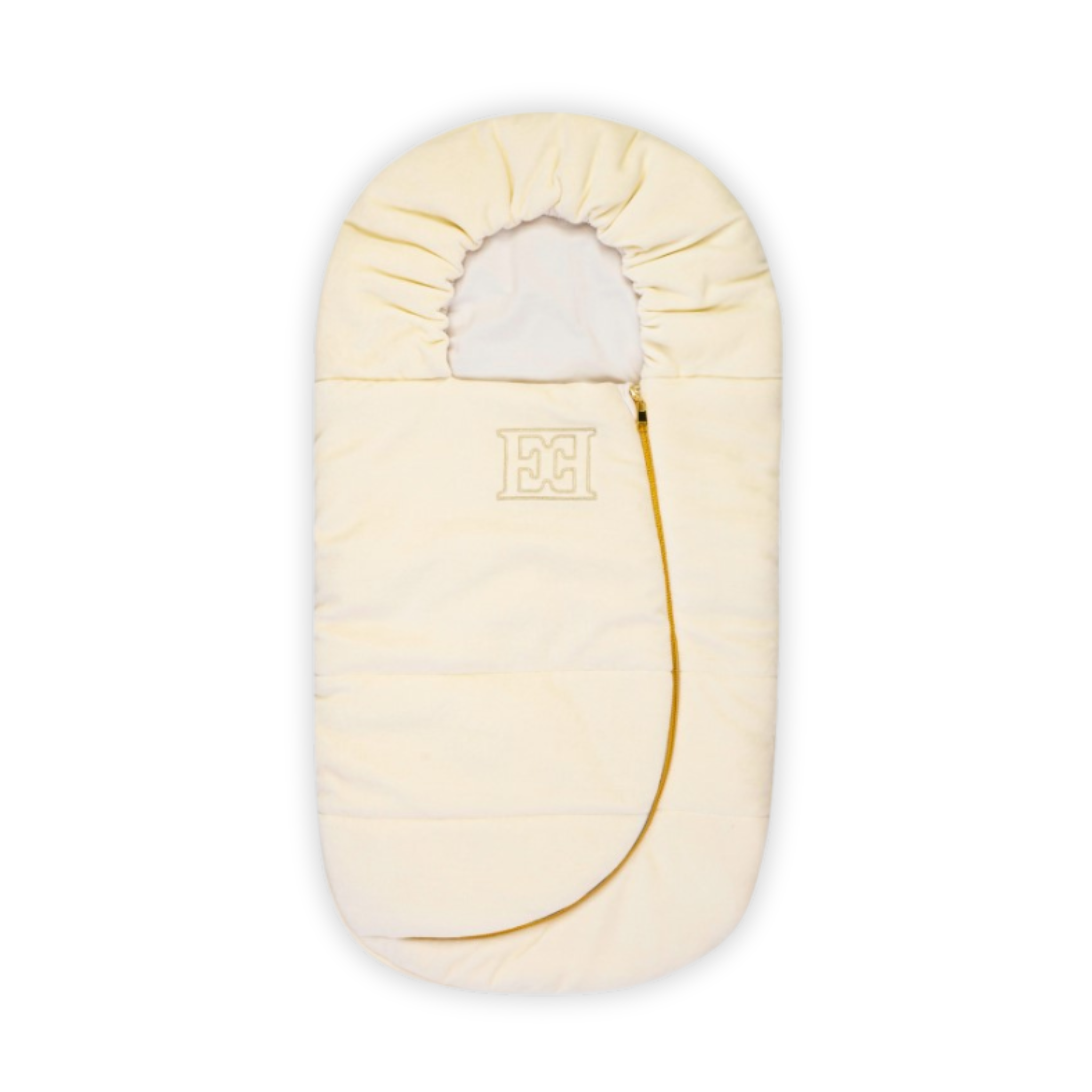 escada baby nest blanket antique white